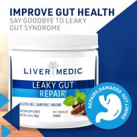 Leak Gut Repair Powder (Mint Chocolate) - 6.35 oz (180 g)