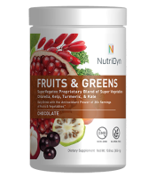 NutriDyn Fruits & Greens - Chocolate