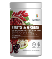 NutriDyn Fruits & Greens - Espresso