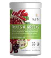 NutriDyn Fruits & Greens - Green Tea/Melon