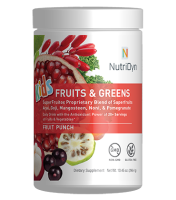 NutriDyn Kids Fruits & Greens - 30 Servings