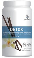 Dynamic Detox Powder - Vanilla