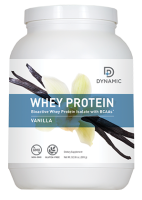 Dynamic Whey Protein - Vanilla (30 Servings)