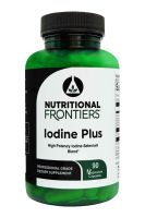 Iodine Plus 90 Veg Capsules