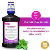 ioRinse™ RTU Ready-To-Use Mouth Rinse (Soft Mint) - 33.8 fl oz (1 L) (MINIMUM ORDER: 2)