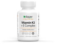Vitamin K2 + E Complex - 60 Softgels