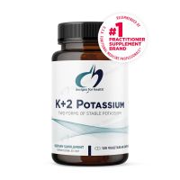 K+2 Potassium -120 Capsules