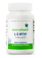 L-5-MTHF (1700 mcg DFE) - 60 Capsules