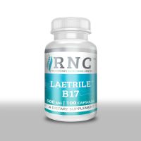 Laetrile B17 500 mg - 100 Capsules