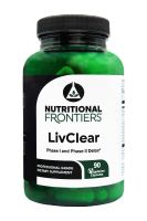 LivClear 90 Veg Capsules