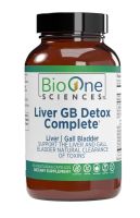Liver GB Detox Complete - 90 Vegetarian Capsules