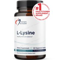 L-Lysine - 120 Vegetarian Capsules