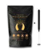 Keto Brainz Nootropic Creamer + Mini Hand Blender