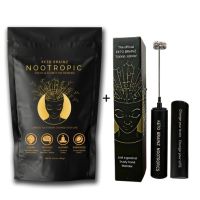 Keto Brainz Nootropic Creamer + Deluxe Hand Blender