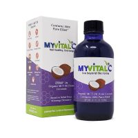 MyVitalC ESS60 in Organic MCT Oil, Coconut Derived - 4 fl oz (120 mL)