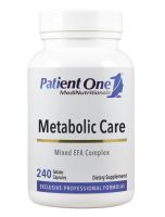 Metabolic Care - 240 Gelatin Capsules