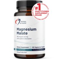 Magnesium Malate - 120 Vegetarian Capsules