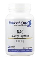 NAC 600 mg - 90 Vegetable Capsules