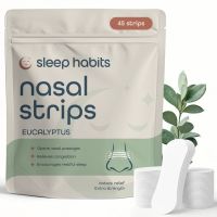 Nasal Strips (Eucalyptus) - 45 Strips
