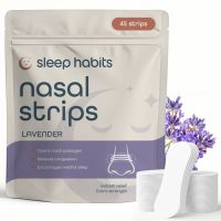 Nasal Strips (Lavender) - 45 Strips