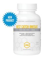 Best Catch Omegas - 120 Softgels