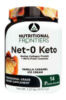 NĒT-0 KETO Vanilla Caramel Ice Cream 14 Serving