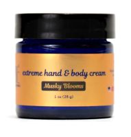 Extreme Hand & Body Cream Musky Blooms - 1 oz