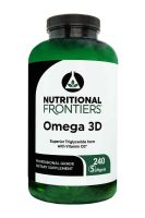 Omega 3D 240 Lemon Flavored Softgels