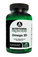 Omega 3D 60 Lemon Flavored Softgels