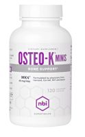 Osteo-K® Mini - 120 Vegetarian Capsules