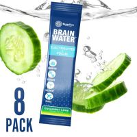 Brain Water Cucumber Lime Flavor - 8 Pack