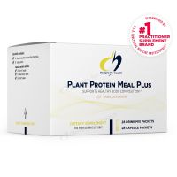 Plant Protein Meal Plus Vanilla Flavor - 28 Packets
