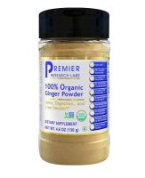 Premier 100% Organic Ginger Powder - 4.6 oz (130 g)