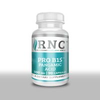Pro B15 Pangamic Acid - 90 Capsules