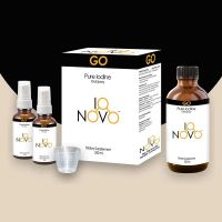 IONOVO Black Label Iodine GO Kit - 250 ml