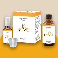 IONOVO Gold Label lodine 125 ml Kit