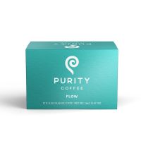 FLOW Purity Organic Coffee - Medium Roast Coffee Pods (12 ct.)