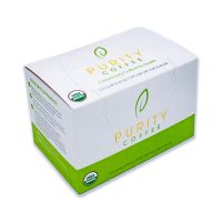 Purity Organic Coffee - Decaffeinated Coffee Pods (12 ct.)
