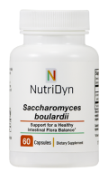 Saccharomyces boulardii - 60 Vegetable Capsules