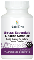 Stress Essentials Licorice Complex - 60 Capsules