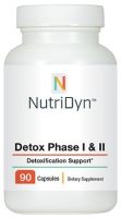 Detox Phase I & II - 90 Capsules