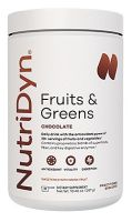 NutriDyn Fruits & Greens with Monk Fruit (Chocolate)