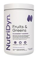 NutriDyn Fruits & Greens with Monk Fruit (Blackberry Tangerine)