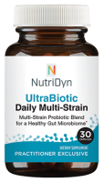 UltraBiotic Daily Multi-Strain - 30 Capsules