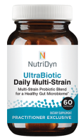 UltraBiotic Daily Multi-Strain - 60 Capsules