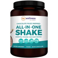 PALEO-INSPIRED All-In-One Shake (Chocolate) - 30 Servings 