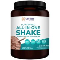 PLANT-BASED All-In-One Shake (Chocolate) - 30 Servings 
