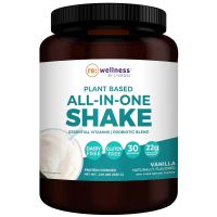 PLANT-BASED All-In-One Shake (Vanilla) - 30 Servings 
