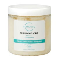 Whipped Salt Scrub Citrus Splash - 8 oz