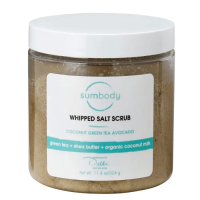 Whipped Salt Scrub Coconut Green Tea Avocado - 8 oz